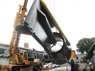 2.10.2009 Strom Boje 2 ist fertig 2.10.2009 Strom Boje 2 ist fertig