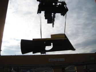 17.11.2009 Strom Boje 2 - die zweite Einhängung 17.11.2009 Strom Boje 2 - die zweite Einhängung