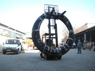 19.3.2010 ein neues Kabel für die Strom Boje 19.3.2010 ein neues Kabel für die Strom Boje